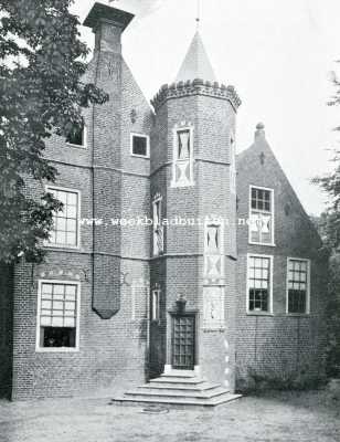 Groningen, 1909, Wedde, De Wedderburcht. Voorgevel