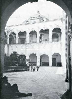 Mexico, 1909, Mexico-Stad, Mexico. Een 