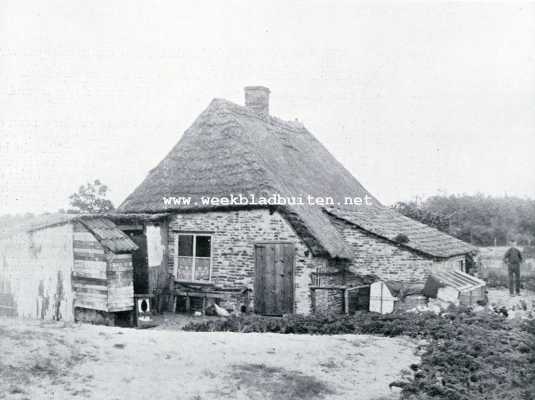 Noord-Brabant, 1909, Onbekend, Noord-Brabant. Noordbrabantsche boerderij