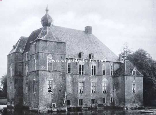 Gelderland, 1910, Vaassen, De Cannenburch. Noord-oostzijde