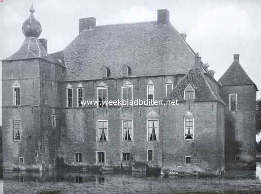 Gelderland, 1910, Vaassen, De Cannenburch. Noordzijde