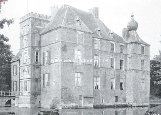 Gelderland, 1910, Vaassen, De Cannenburch van het zuid-oosten gezien