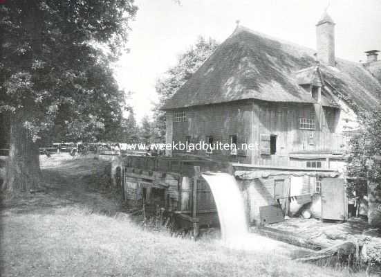 Gelderland, 1910, Vaassen, De watermolen bij den Cannenburch