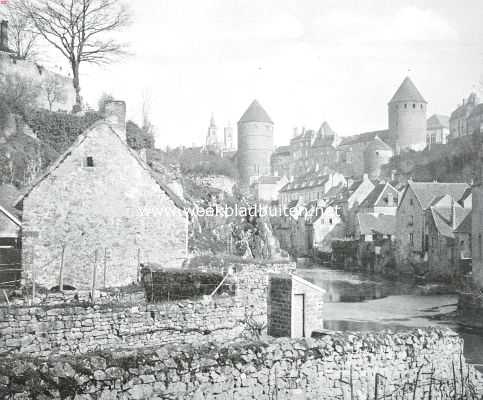 Frankrijk, 1910, Semur-en-Auxois, Semur 1