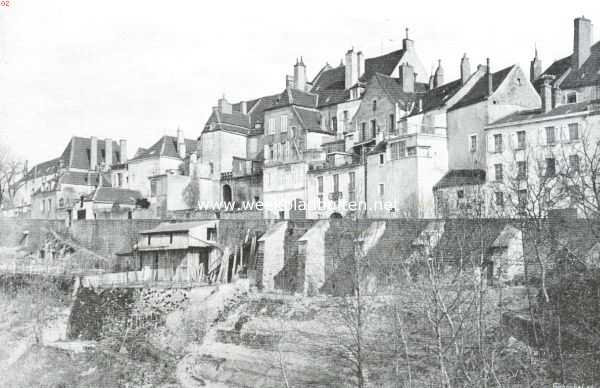 Frankrijk, 1910, Semur-en-Auxois, Semur 3