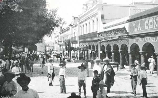 Mexico, 1910, Onbekend, Al verder zuid. In Oaxaca