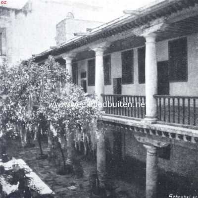 Mexico, 1910, Guadalajara, Guadalajara. In een oude 