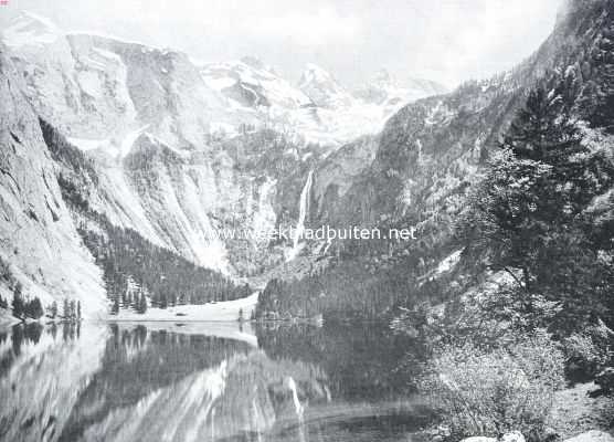 Duitsland, 1910, Berchtesgaden, Berchtesgaden. De Obersee
