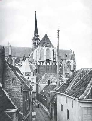Zeeland, 1910, Goes, De Groote Kerk te Goes