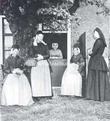 Friesland, 1910, Midsland, Vrouwen van Midsland, Terschelling