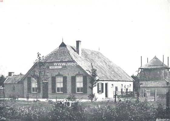 Nederland, 1910, Onbekend, Nieuwe hoeve