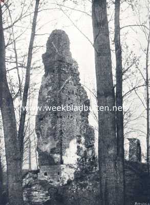 Limburg, 1910, Horst, Horst (L.) en het kasteel. De rune te Host (L.) 1