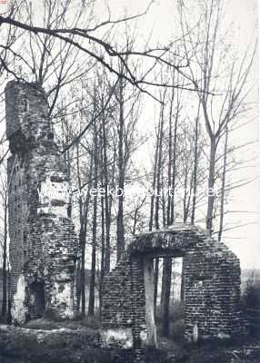 Limburg, 1910, Horst, Horst (L.) en het kasteel. De rune te Host (L.) 3