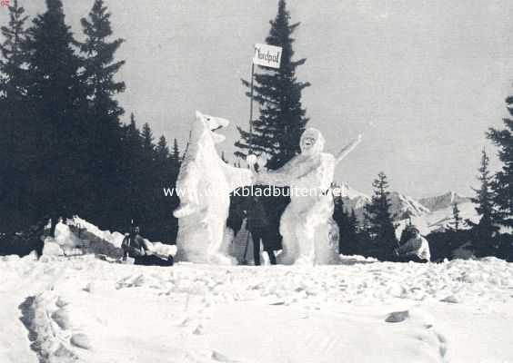 Zwitserland, 1910, Onbekend, Cook aan de Noordpool