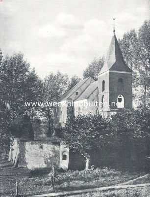 Limburg, 1910, Asselt, Kerkje te Asselt (L.)