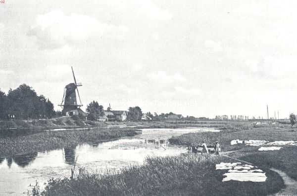 Gelderland, 1910, Onbekend, Montferland. Aan den ouden Ijssel