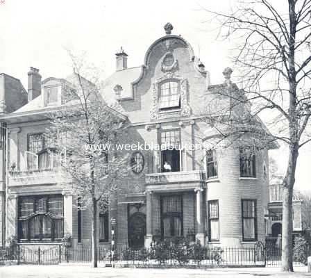 Noord-Holland, 1910, Haarlem, Huize Hildebrand in den Haarlemmerhout