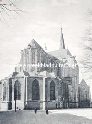 Uit Kampen. De St. Nicolaas- of Bovenkerk te Kampen