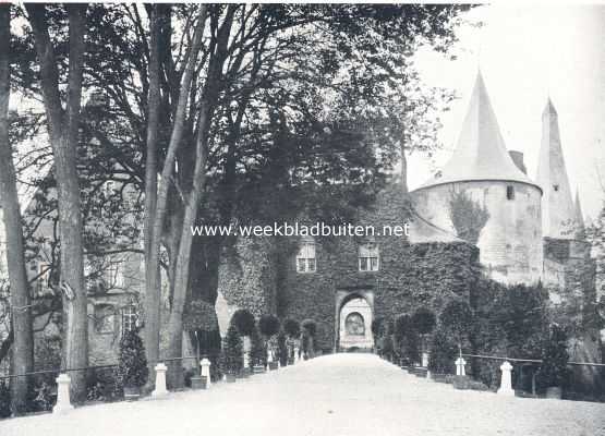 Limburg, 1910, Horn, Het kasteel Horn (L.). Ingang