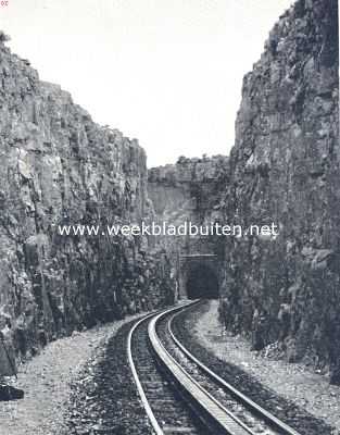 Zuid-Afrika, 1910, Onbekend, Transvaal. De Delagoa-Bay-Spoorweg te Waterval-Boven