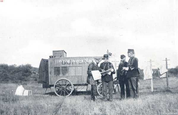 Nederland, 1910, Onbekend, In een woonwagen door Nederland. Tusschen gemeente- en rijkspolitie