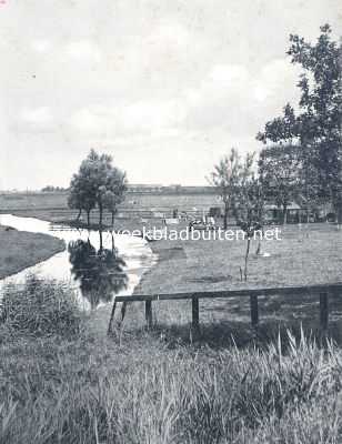 Noord-Holland, 1910, Middelie, Uit de omgeving van Middelie (N.-H.)