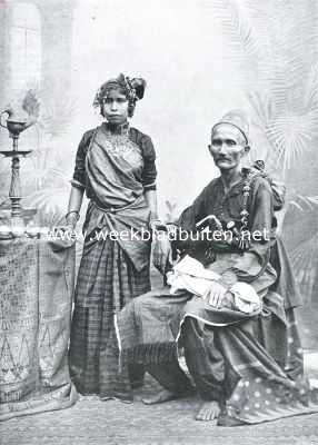 Indonesi, 1910, Onbekend, Atjehsche man en vrouw