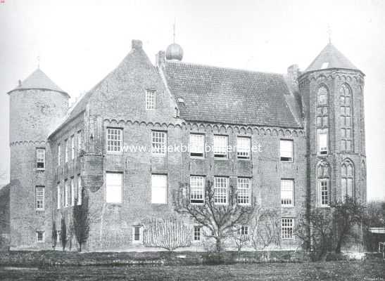 Noord-Brabant, 1910, Aarle-Rixtel, Het kasteel Croy. Achterzijde 2