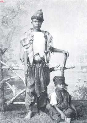Indonesi, 1910, Onbekend, Atjeh. Atjehsche jongens