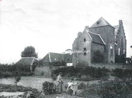 Limburg, 1910, Heijen, Het Huis Heijen (L.). Achterzijde