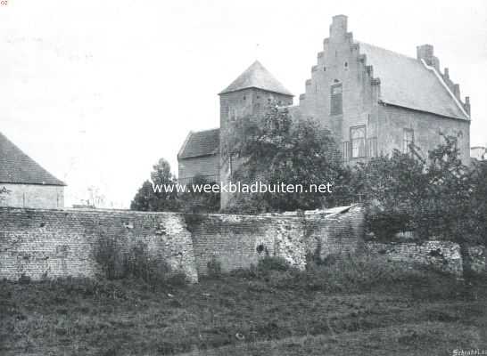 Limburg, 1910, Heijen, Het Huis Heijen (L.). Van uit de weide