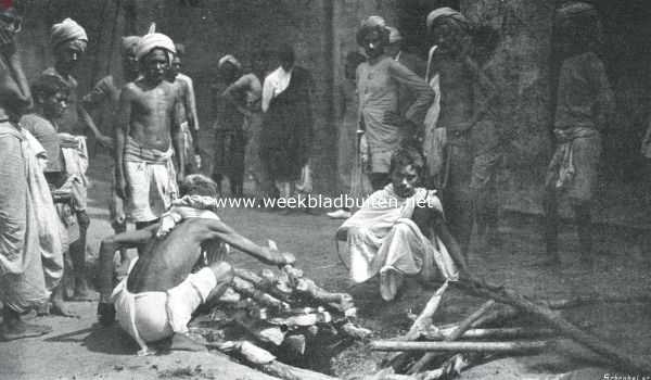 India, 1910, Onbekend, Reisindrukken uit Britsch-Indi. Lijkverbranding