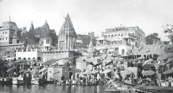 India, 1910, Onbekend, Reisindrukken uit Britsch-Indi. Aan de oever van den Ganges