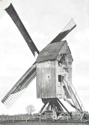 Gelderland, 1911, Vorden, De oude korenmolen te Vorden