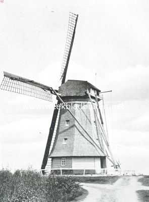 Gelderland, 1911, Lunteren, Korenmolen bij Lunteren
