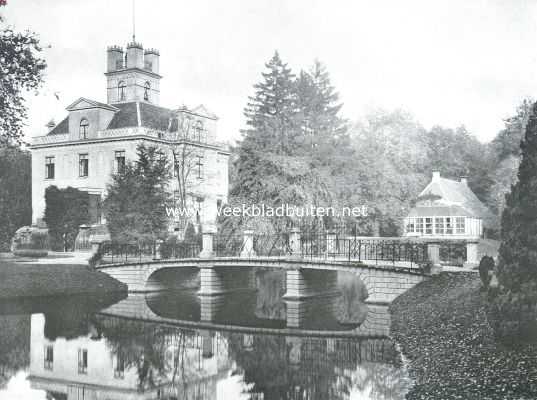 Gelderland, 1911, Putten, Huize Oldenaller. Zuid-oostzijde