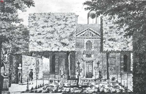 Stadstuin 18e eeuw