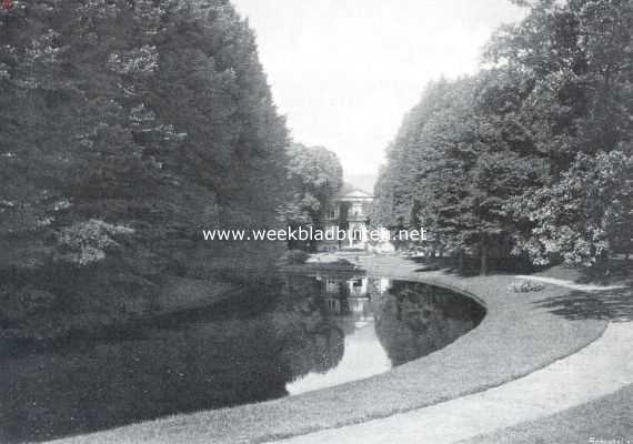 Noord-Holland, 1911, Beverwijk, De buitenplaats Scheijbeek te Beverwijk