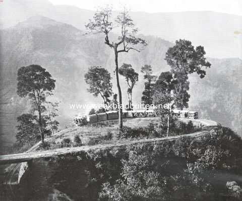 India, 1911, Onbekend, Himalaja-Dargeeling spoorlijn