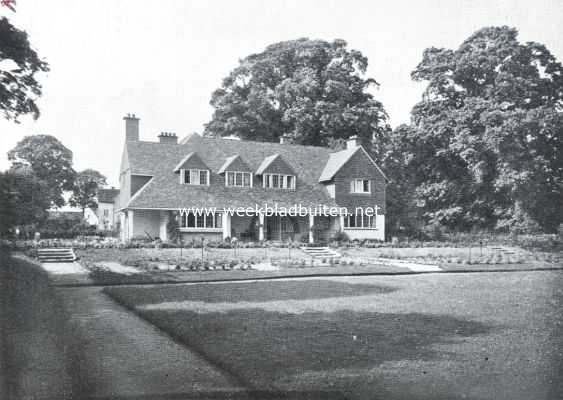 Engeland, 1911, Letchworth, Letchworth: een landhuis door Baillie Scott