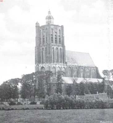 Zuid-Holland, 1911, Brielle, De kerk te Brielle