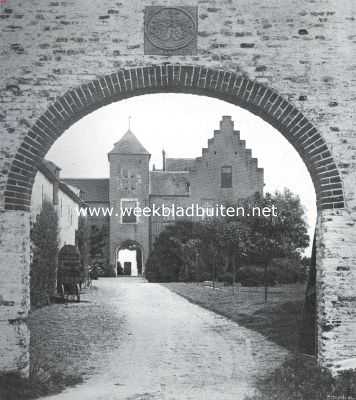 Limburg, 1911, Heijen, Gezicht op het Huis Heijen in Limburg