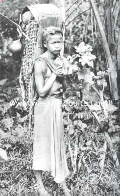 Indonesi, 1911, Onbekend, Van Sumatra's Westkust. Een jeugdige korintjir