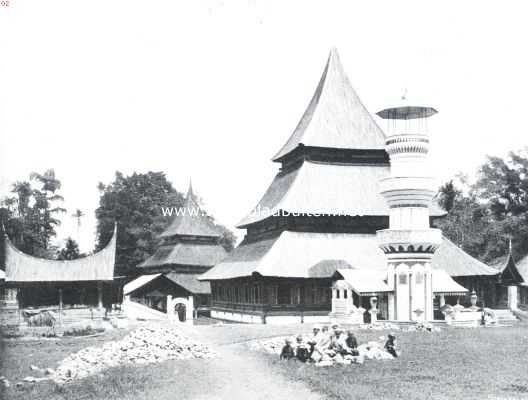 Indonesi, 1911, Bukittinggi, Van Sumatra's Westkust. Missigit te Fort de Kock
