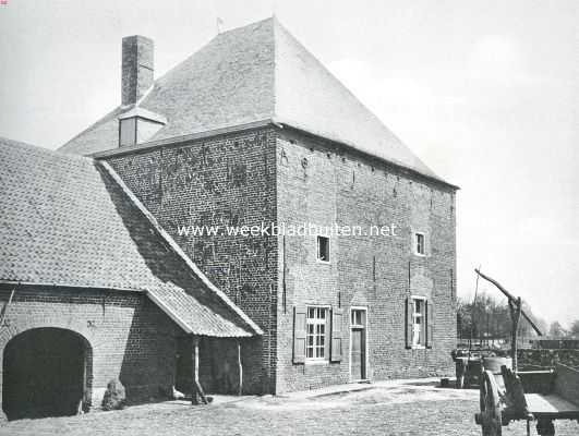 Limburg, 1911, Sevenum, Het voormalig slot de Steinhaag bij Sevenum (L.)