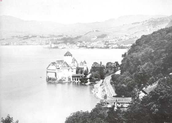 Zwitserland, 1911, Onbekend, Van de Zwitsersche meren. Het Meer van Genve met het kasteel van Chillon