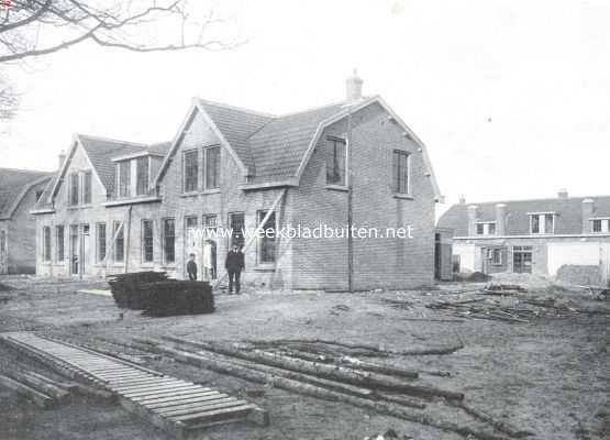 Noord-Holland, 1911, Bloemendaal, Schapenduin (zooals het gdeeltelijk geworden is en men het geheel wil maken)