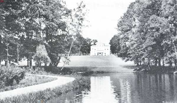 Gelderland, 1911, Oosterbeek, De Oorsprong. Gezicht op het heerenhuis
