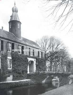 Noord-Holland, 1911, Heemskerk, Het kasteel Marquette te Heemskerk (N.-H.)