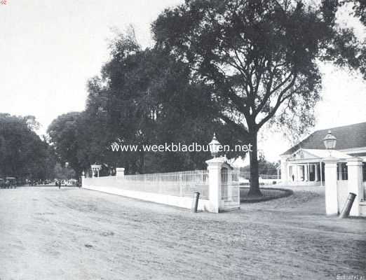 Indonesi, 1911, Surakarta, Solo. De residentiewoning in Soerakarta